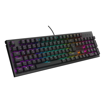 GENESIS Thor 303 klawiatura Gaming USB QWERTZ Niemiecki Czarny-1