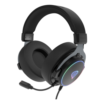 GENESIS NSG-2169 słuchawki/zestaw słuchawkowy Przewodowa Opaska na głowę Gaming USB Typu-A Czarny-1