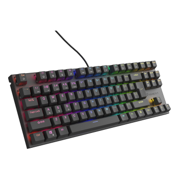 GENESIS Thor 303 TKL klawiatura Gaming USB QWERTY US English Czarny-1