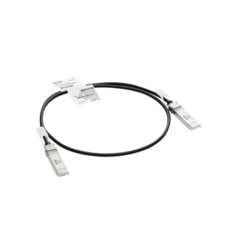 Aruba R9D19A kabel InfiniBand / światłowodowy 1 m SFP+ Czarny, Srebrny-1