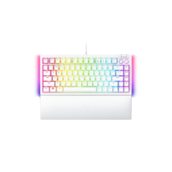 Razer BlackWidow V4 75% klawiatura Gaming USB QWERTY US English Biały-1