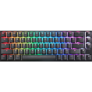 Ducky Mecha Pro SF klawiatura Gaming USB Niemiecki Czarny-1