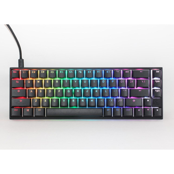 Ducky Mecha Pro SF klawiatura Gaming USB Niemiecki Czarny-1