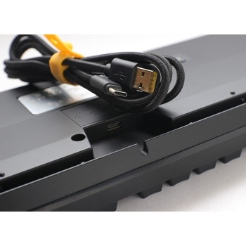 Ducky Origin Phantom Black klawiatura Uniwersalne USB QWERTZ Niemiecki Czarny-1