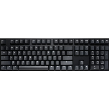 Ducky Origin Phantom Black klawiatura Uniwersalne USB QWERTZ Niemiecki Czarny-1