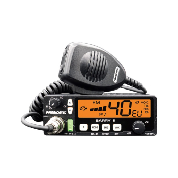 Radio CB PRESIDENT BARRY II ASC VOX 12/24V-1