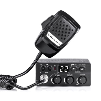 Radio CB MIDLAND M-ZERO PLUS AM/FM-1