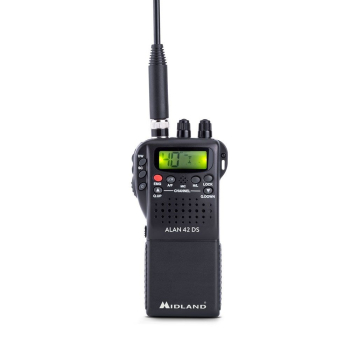 Midland C1267 krótkofalówka 40 kan. 26.565 - 27.99125 MHz Czarny-1