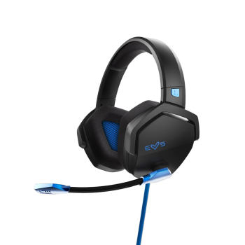 Energy Sistem ESG 3 Blue Thunder Zestaw słuchawkowy Przewodowa Opaska na głowę Gaming Czarny, Niebieski-1