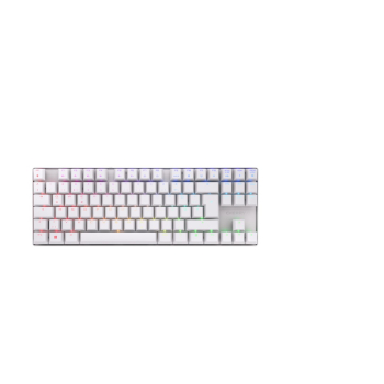 CHERRY MX 8.2 TKL Wireless RGB klawiatura Gaming RF Wireless + Bluetooth QWERTZ Niemiecki Biały-1