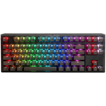 Ducky One 3 Aura TKL klawiatura Gaming USB QWERTY Amerykański międzynarodowy Czarny-1