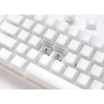 Ducky One 3 TKL klawiatura Gaming USB QWERTY Angielski Biały-1