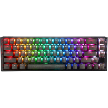 Ducky One 3 Aura SF klawiatura Gaming USB QWERTY Amerykański międzynarodowy Czarny-1