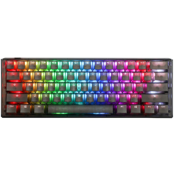 Ducky One 3 Aura Mini MX Speed US klawiatura Gaming USB QWERTY Amerykański międzynarodowy Czarny-1