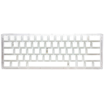 Ducky One 3 Aura White Mini Gat B Kan US klawiatura Gaming USB QWERTY Amerykański międzynarodowy Biały-1