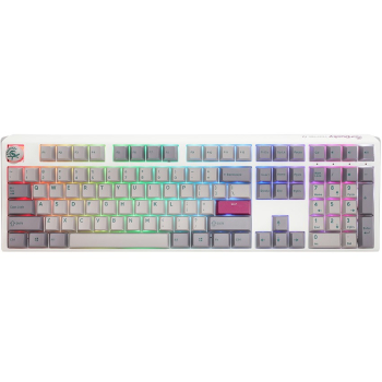 Ducky One 3 klawiatura Gaming USB Szary-1