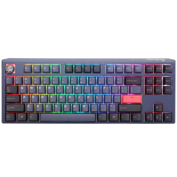 Ducky One 3 TKL klawiatura Gaming USB US English Niebieski-1
