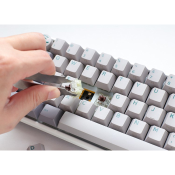 Ducky One 3 SF klawiatura Gaming USB QWERTY Angielski Szary-1