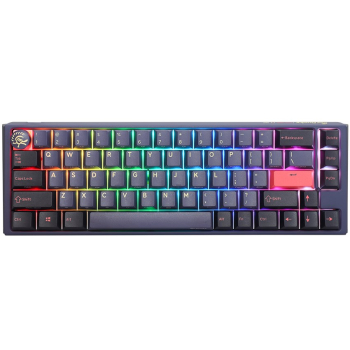 Ducky One 3 SF klawiatura Gaming USB QWERTY Angielski Niebieski-1