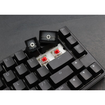 Ducky One 2 SF klawiatura Gaming USB Niemiecki Czarny-1