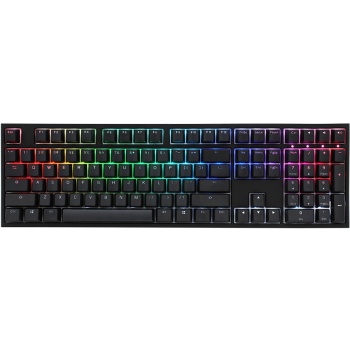 Ducky ONE 2 RGB klawiatura Gaming USB Niemiecki Czarny-1