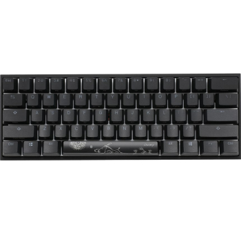 Ducky Mecha Mini klawiatura Gaming USB Angielski Czarny-1