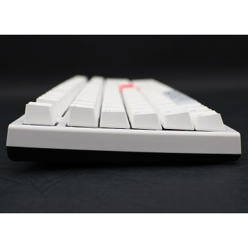 Ducky One 2 White Edition klawiatura Uniwersalne USB Niemiecki Biały-1