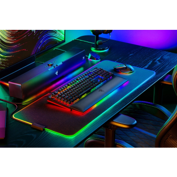 Razer BlackWidow V4 Pro klawiatura Gaming USB QWERTZ Niemiecki Czarny-1