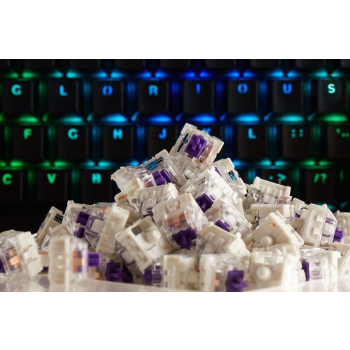 Glorious PC Gaming Race KAI-PURPLE części do urządzeń wejściowych Przełączniki klawiatury-1