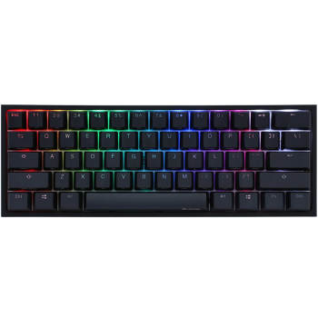 Ducky One 2 Mini RGB klawiatura Gaming USB US English Czarny-1