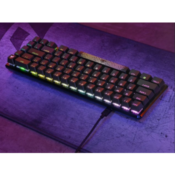 Corsair K65 PRO MINI klawiatura Gaming USB QWERTY Angielski Czarny-1