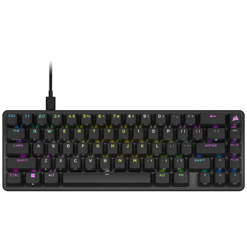 Corsair K65 PRO MINI klawiatura Gaming USB QWERTZ Niemiecki Czarny-1