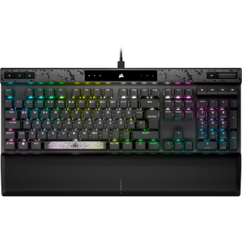 Corsair K70 MAX klawiatura Gaming USB US English Czarny-1