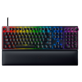 Razer Huntsman V2 klawiatura Gaming USB QWERTZ Niemiecki Czarny-1