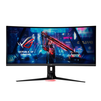 ASUS ROG Strix XG349C monitor komputerowy 86,7 cm (34.1") 3440 x 1440 px UltraWide Quad HD Czarny-1
