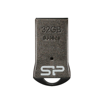 Pendrive Silicon Power 32GB Touch T01 USB 2.0 Black-1