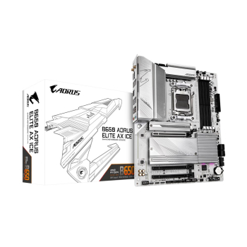 Gigabyte B650 AORUS ELITE AX ICE płyta główna AMD B650 Gniazdo AM5 ATX-1