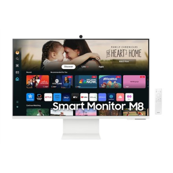 Samsung Smart Monitor M8 (M80D) 32" LED VA 3840x2160 Mega DCR 4ms 400cd HDMI USB(65W) Wifi-1