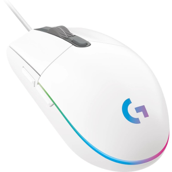 MYSZ USB OPTICAL G102 LIGHTSY WHITE 910-005824 LOGITECH-1
