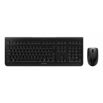 CHERRY DW 3000 klawiatura Dołączona myszka Dom/Biuro RF Wireless QWERTY British English Czarny-1