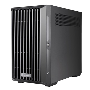 Silverstone CS382 Czarny-1