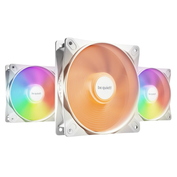 WENTYLATOR BE QUIET! Light Wings LX 120mm PWM high-speed White Triple Pack-1