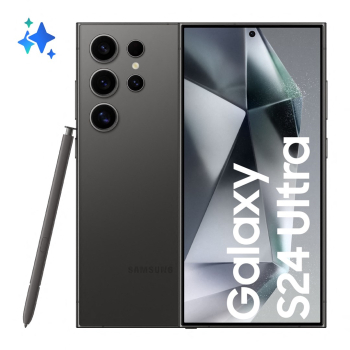 Smartfon Samsung Galaxy S24 Ultra (S928) 12/256GB 6,8" 3120x1440 5000mAh 5G Dual SIM Titanium Black-1