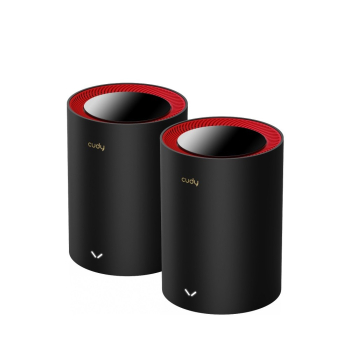 CUDY M3000(2-Pack) AX3000 Wi-Fi 6 Mesh-1
