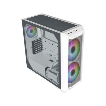 Cooler Master HAF 500, Midi-Tower, ARGB, Szkło hartowane - białe-1