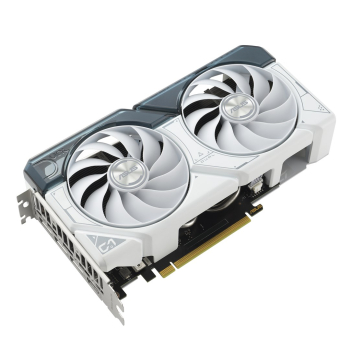 ASUS Dual -RTX4060TI-O8G-WHITE NVIDIA GeForce RTX 4060 Ti 8 GB GDDR6-1