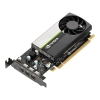 Karta graficzna PNY NVIDIA T400 4GB, GDDR6, 3x DisplayPort, PCI Express 3.0, LP - LP bracket, Small Box-1
