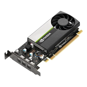 Karta graficzna PNY NVIDIA T400 4GB, GDDR6, 3x DisplayPort, PCI Express 3.0, LP - LP bracket, Small Box-1