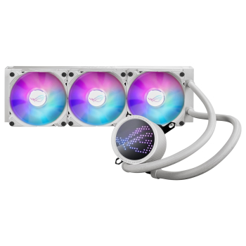 ASUS ROG Ryuo III 360 ARGB White Edition Procesor Liquid cooling kit 12 cm Biały-1