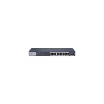 Hikvision DS-3E1526P-SI 24 Port Gigabit Smart POE Switch-1